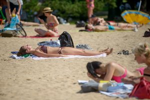 Orai: rekordinis karštis dar nepasiektas, bet trūks nedaug 