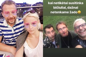 Asmenukėse – Sigito Martinavičiaus nauja mylimoji ir Marijono Mikutavičiaus laikas