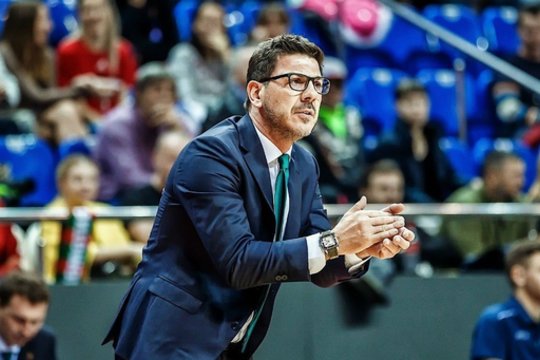 NBA lygoje dirbs dar vienas europietis – F.Katsikaris bus „Jazz“ trenerių štabe