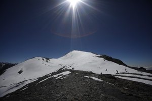 Pakistane išgelbėtas rusų alpinistas, kitas žuvo ledyne