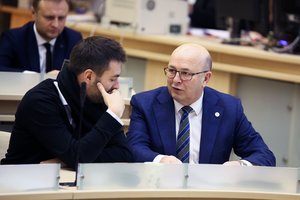 Visvaldo Matijošaičio sūnui būtina deklaruoti paskolas, bet ne tėvo dovanas 