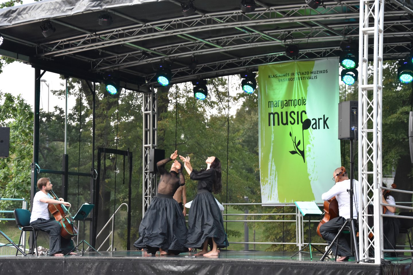  Festivalis „Marijampolės Music Park“.<br> Organizatorių nuotr.