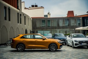 Prabangiausia „Audi“ naujiena, visureigis Q8, pasirodė Vilniuje