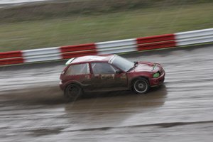 Ralio kroso meistrams – gamtos stichijos išbandymas