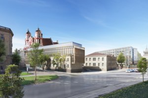  Šv. Jokūbo ligoninės plėtra – taškas dar nepadėtas