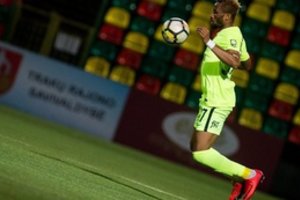 Prieš dvikovą su „Partizan“ į „Trakus“ sugrįžo legionierius iš Dramblio Kaulo Kranto