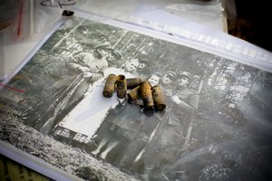 Rasti partizano Albino Ivanausko palaikai