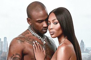 Naomi Campbell jaunesnis mylimasis taps tėvu, o kas bus motina?