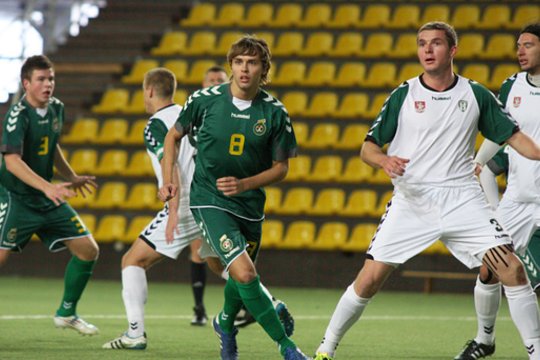 Futbolininko A. Žulpos komanda baigė pasirodymą Europos lygos atrankoje