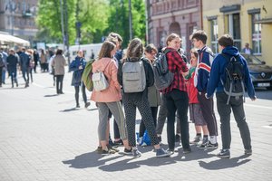 Ištyrę Vilniaus paauglius gydytojai pastebėjo vieną įdomų dalyką