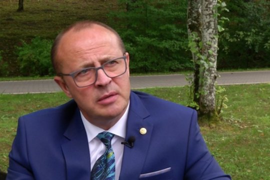 Ričardas Malinauskas: „Esu ne iš šaltųjų visomis temomis“ 
