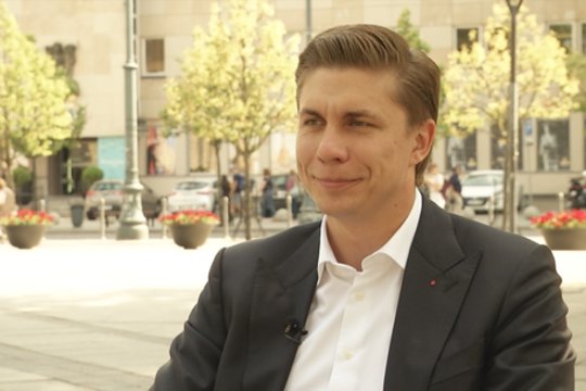 Mindaugas Sinkevičius: „Racionalių argumentų būti politiku nėra“