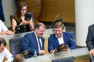 Valstiečiai apie prezidento rinkimus: S. Skverneliui reikia apsispręsti, gali būti netikėtų pavardžių