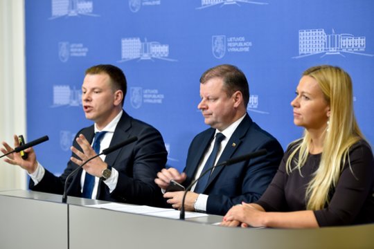 Investuotojai po pirmo pusmečio pažymiu įvertino Vyriausybės ir Seimo darbą