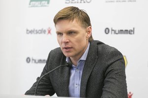 E. Jankauskas tiki Lietuvos klubais: „Europos turnyruose jie dar gali nustebinti“