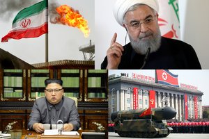 Vašingtonui nesiseka sutramdyti priešininkų: grasinimai karu vis garsėja