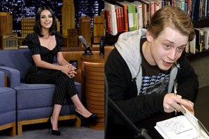 Mila Kunis prakalbo apie skyrybas su „Vienas namuose“ žvaigžde: „Aš susimoviau“