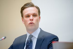 G. Landsbergio žinutė valstiečiams: „Jūsų pabaiga jau netoli“