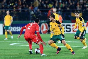 Įvarčius mušantis N. Valskis: „Noriu žaisti rinktinėje”