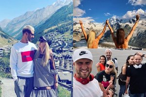 Nepamirštamos atostogos: Lietuvos garsenybės nusimetė liemenėles