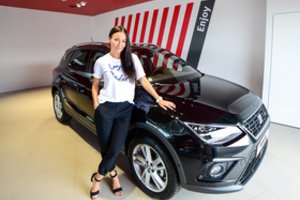 Karina Krysko-Skambinė nusipirko naują automobilį: „Tokio iki šiol nesu turėjusi“