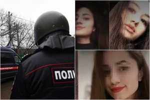 Po Rusiją sukrėtusio nužudymo trys seserys papasakojo apie prievartą namuose