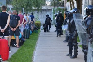 Po „Jūros šventės“ Pravieniškių pataisos namuose surengtas masinis patikrinimas