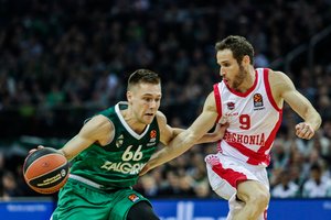 Jaunasis Kauno „Žalgirio“ gynėjas turėtų keltis į „Lietkabelį“ 