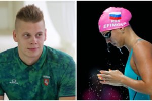 Po grėsmingos Dano Rapšio traumos – Julijos Jefimovos gydytojo pagalba