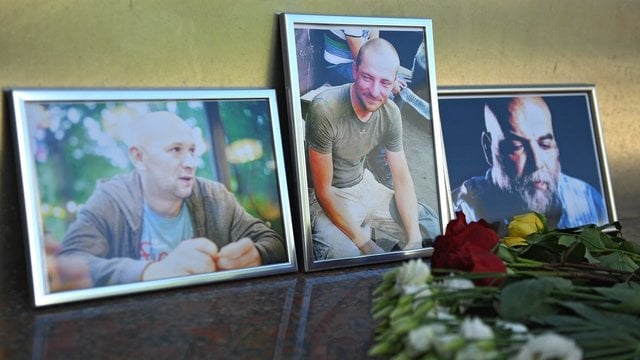Pateikė versiją, kodėl žuvo Kremliaus šešėlinės armijos veiklą tyrę žurnalistai