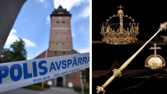 Smūgis Švedijos karališkajai šeimai – įvykdyta neįkainojama vagystė
