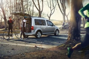 „Volkswagen“ pristatė šeimoms pritaikytą „Caddy“ – labiausiai pasikeitė bagažinė