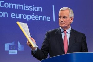 Išskirtinis Michelio Barnier komentaras: „Ambicinga partnerystė po „Brexit“