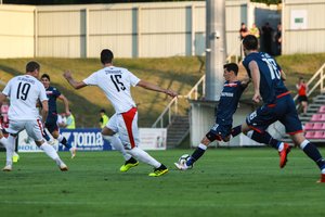 „Sūduvos“ pasaka Čempionų lygoje baigta: pralaimėjo „Crvena Zvezda“ ir namuose