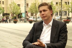 Buvęs ūkio ministras: „Jeigu ieškotume racionalių argumentų už buvimą politiku – nerasčiau“
