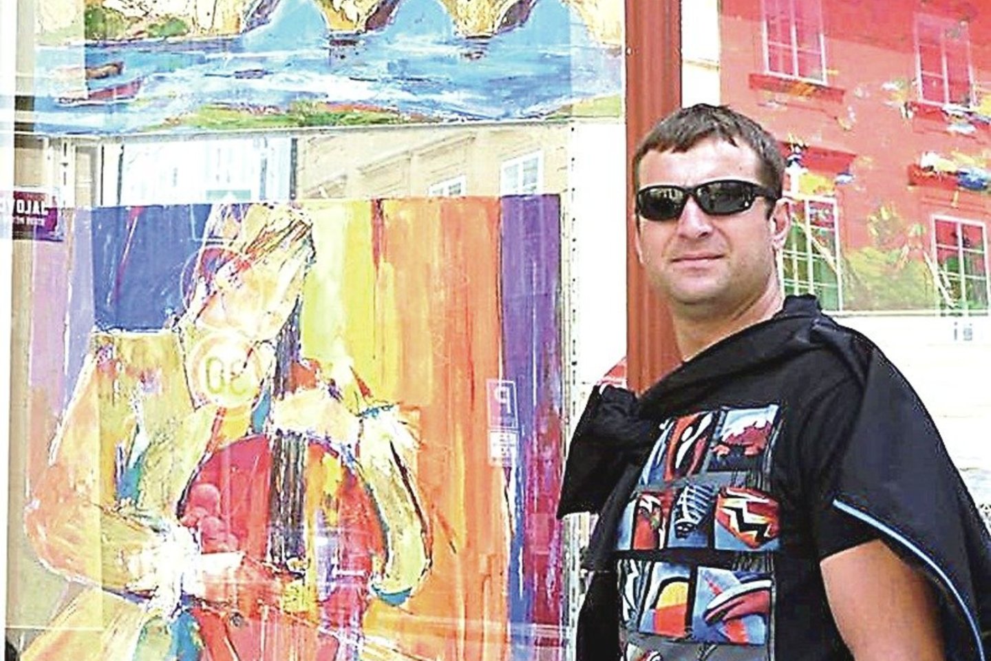 Vilnietis A.Akramas buvo laikomas vienu geriausių šalies parasparnių pilotų.