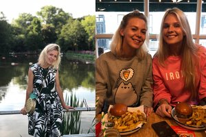 Anglijoje apsigyvenusi Monika Linkytė papasakojo, kaip leidžia dienas