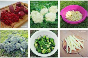 Kaip šaldyti burokėlius, kalafiorus, cukinijas ir kitas daržo gėrybes 