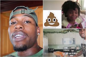 Tėvo vaizdo įraše – ašaros ir klyksmas: kankino savo vaikus 