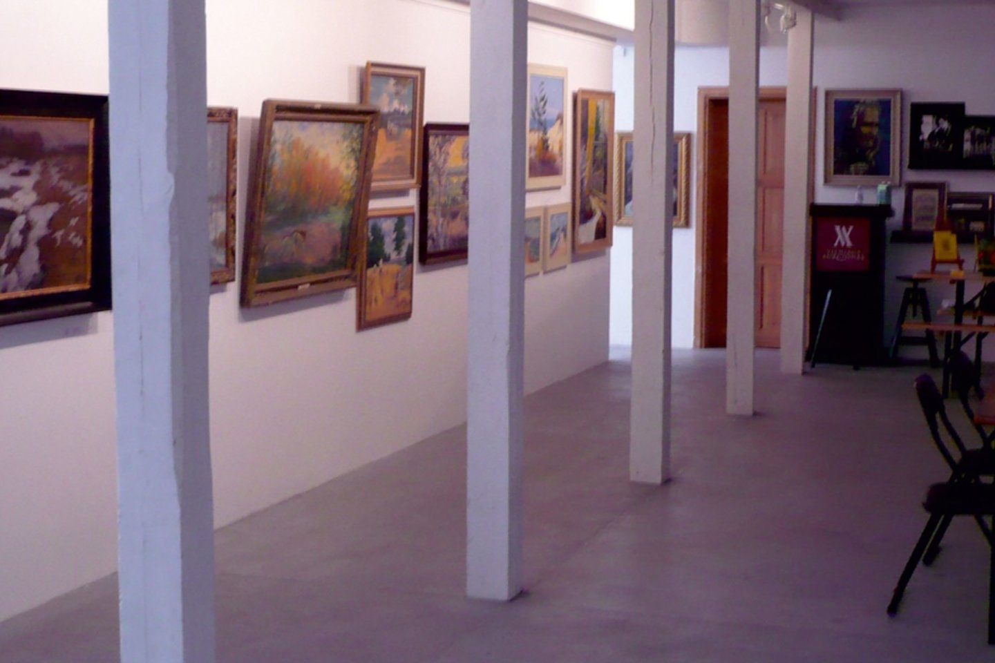 Vilniaus aukciono namų organizuojamas meno kūrinių aukcionas vyks Palangoje.<br> Rengėjų nuotr.