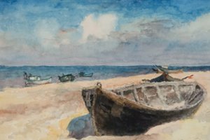 Aukcione Palangoje – vėjas, jūra ir 12 Šarūno Saukos mergelių                              