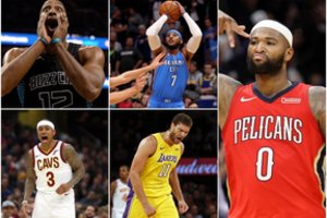 Penkios NBA žvaigždės, kurios šiame sezone iš klubų gaus centus
