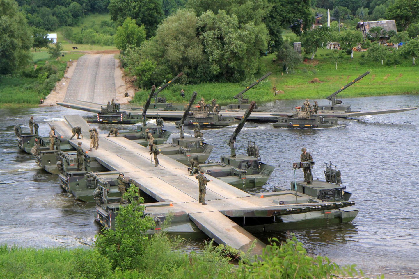 Jungtinių Valstijų Senatas patvirtino 2019 finansinių metų gynybos biudžetą, siekiantį 717 mlrd. JAV dolerių, informuoja politinis savaitraštis „Washington Examiner“.<br>AFP/Scanpix nuotr.