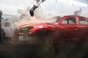 Japonijoje „Mazda“ jau pagamino 50 milijonų automobilių 