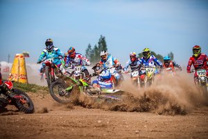 Panevėžyje savaitgalį rinksis greičiausi Lietuvos motokrosininkai