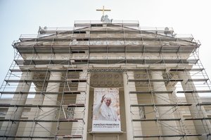 Pagrindinei šalies šventovei prireikė pagalbos 