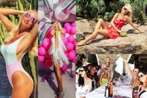 Nikolajaus Baskovo sužadėtinė Mykonos saloje gimtadienį atšventė be jo