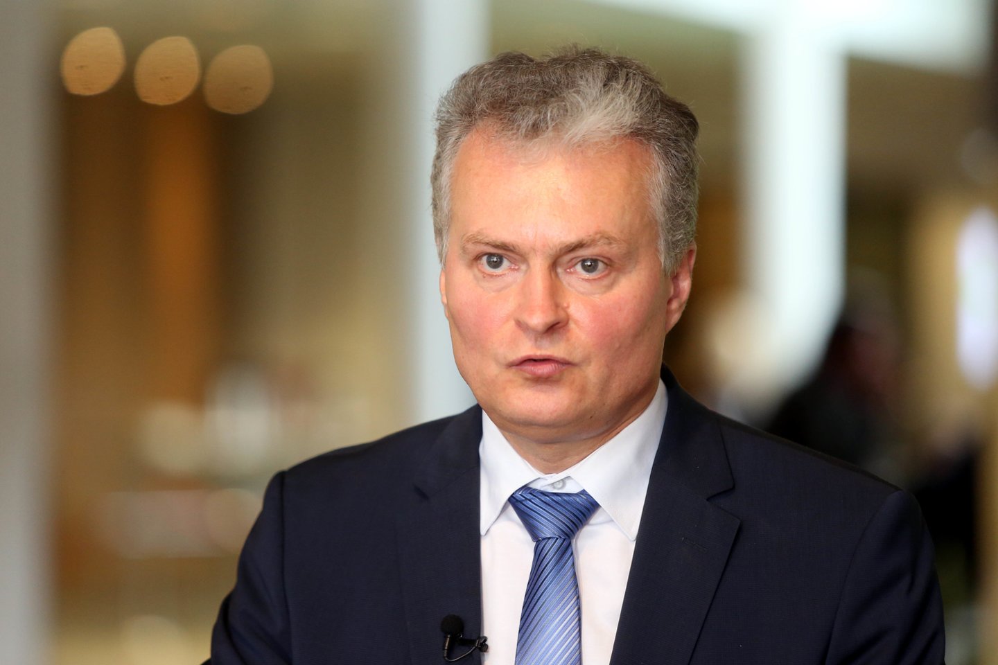 Ekonomistas, SEB banko prezidento patarėjas Gitanas Nausėda.<br>R.Danisevičiaus nuotr.