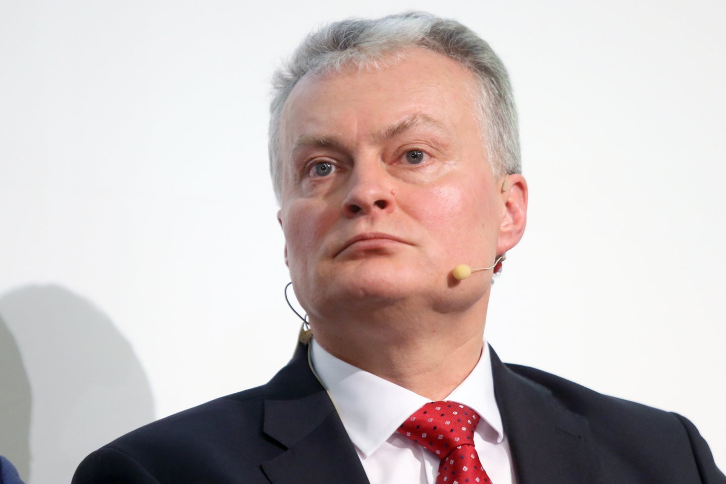 Ekonomistas, SEB banko prezidento patarėjas Gitanas Nausėda.<br>R.Danisevičiaus nuotr.