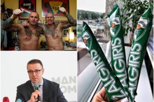 Aistros dėl ledų: brolius Macius įžeidė „Žalgirio“ vadovo atsakas